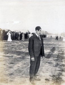 Otto C. Osthoff of the Milwaukee Athletic Club, 1904